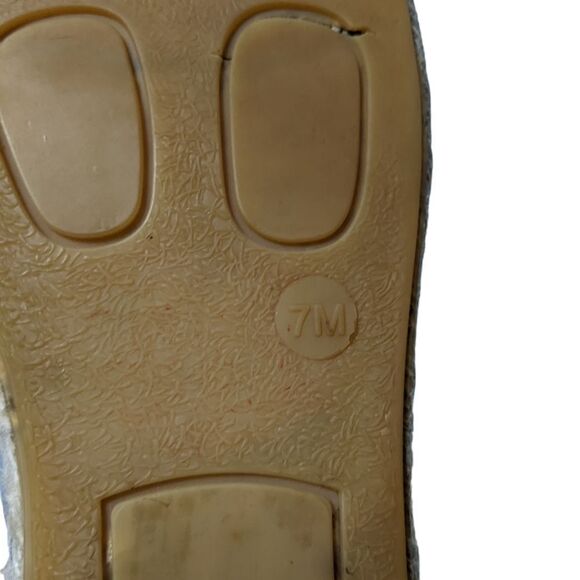 VINCE Ronan Slip-On Leather Espadrilles 7 - Picture 8 of 11